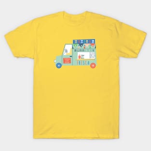 Food Truck 01 T-Shirt